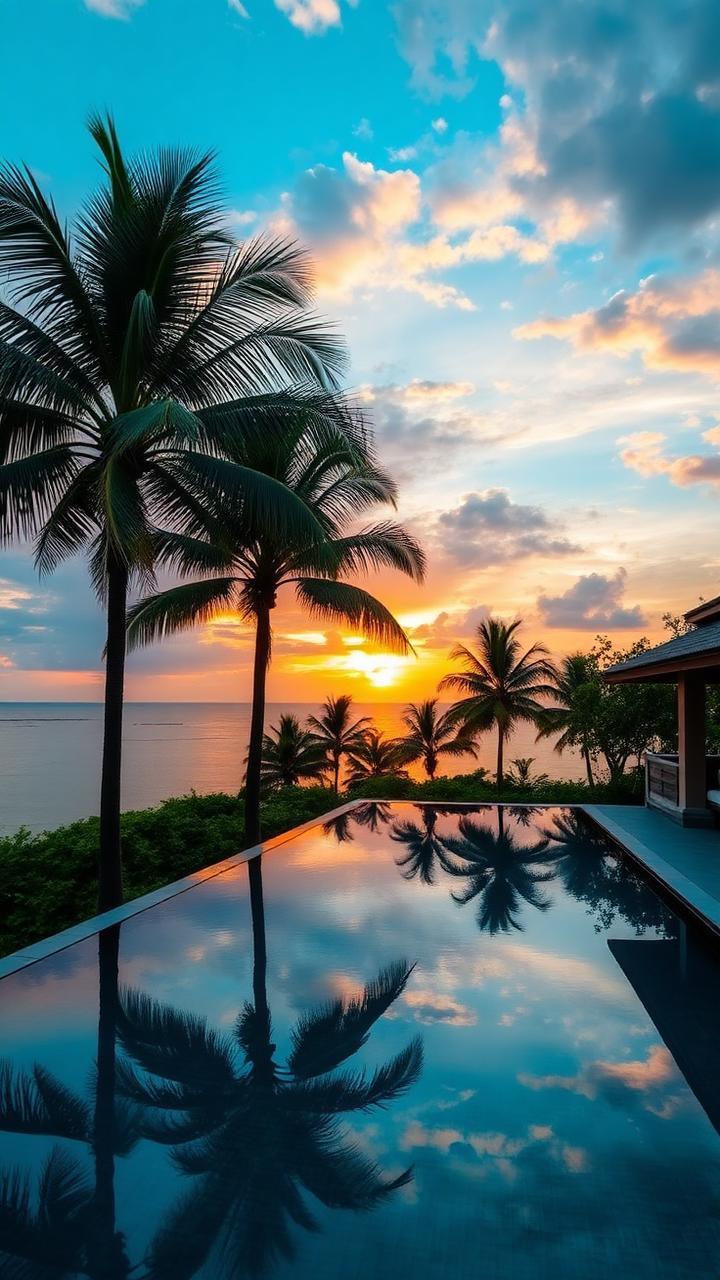 Beachfront Villa